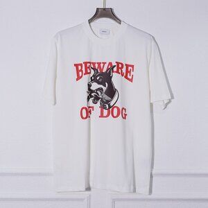 Rhude Beware Of Dog Themed Short-Sleeved T-Shirt